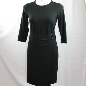 J. Jill Black Dress Wearever Collection Stretch